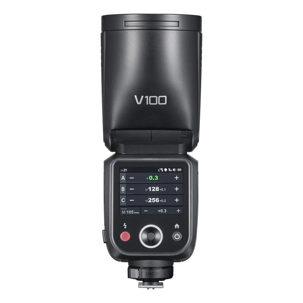 Godox V100 Flash - FUJIFILM - Image 4
