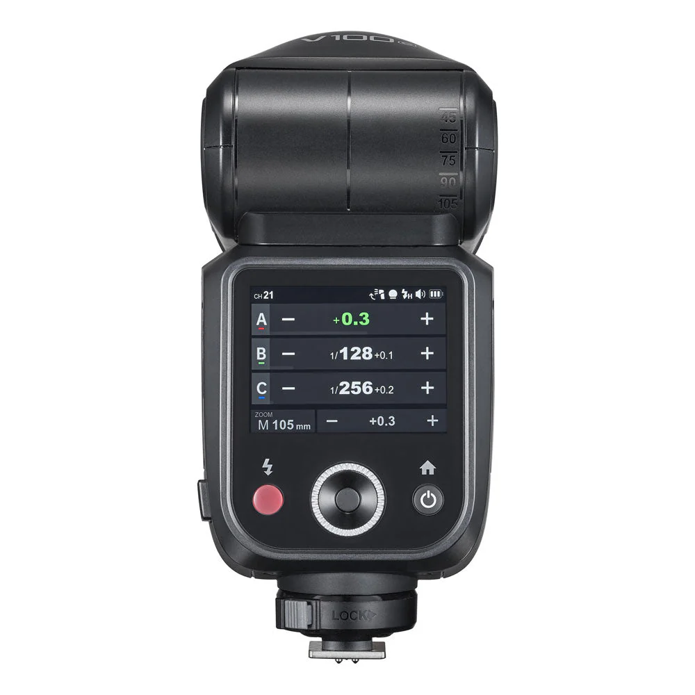 Godox V100 Flash - FUJIFILM - Image 5