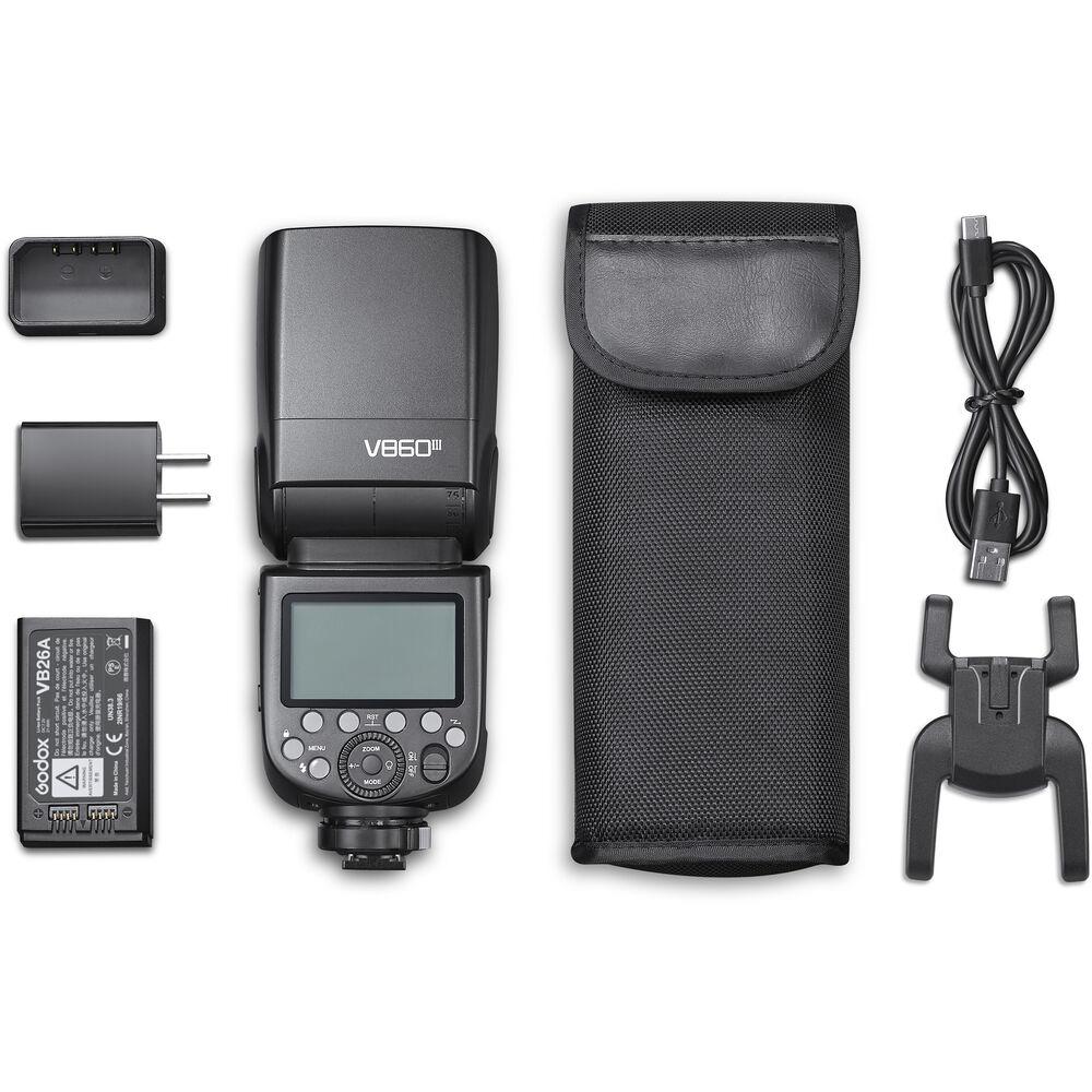 Godox V860III TTL Li-Ion Flash Kit - Olympus - Image 4