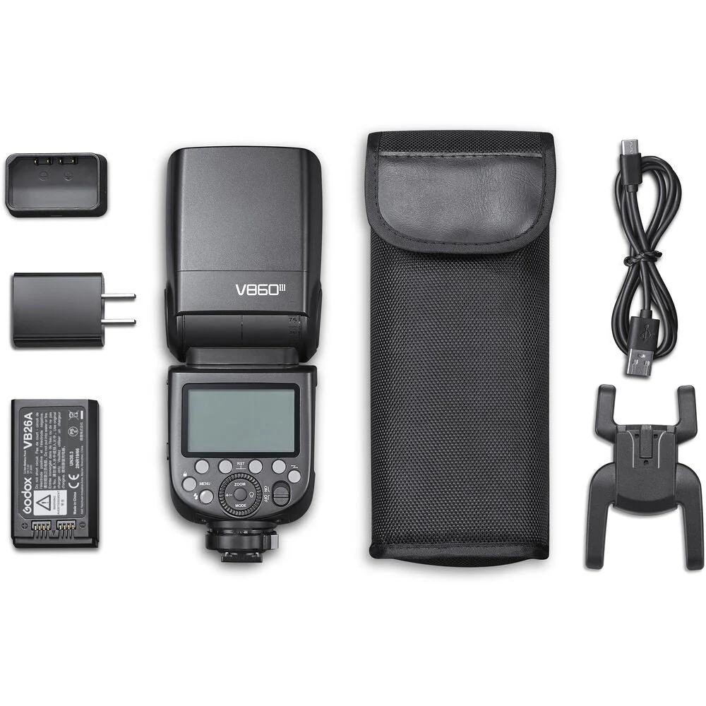 Godox V860III TTL Li-Ion Flash Kit - Pentax - Image 3