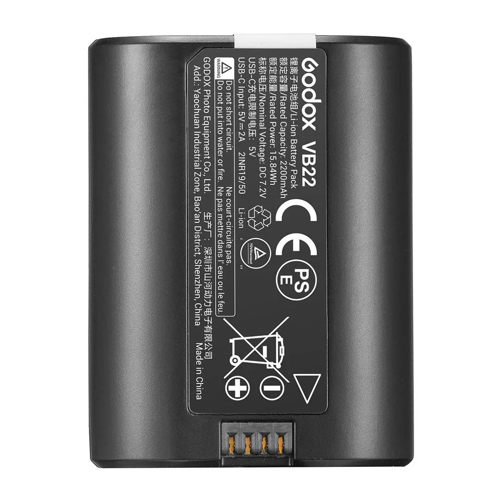Godox VB22 Battery for V480 Flash