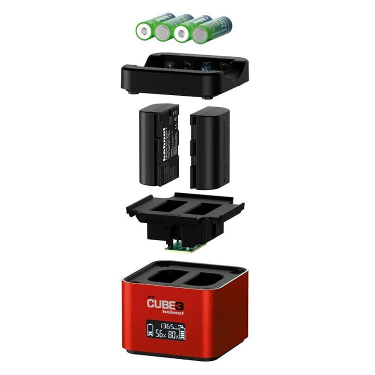 Hahnel ProCube3 Dual Charger for Canon - Image 4