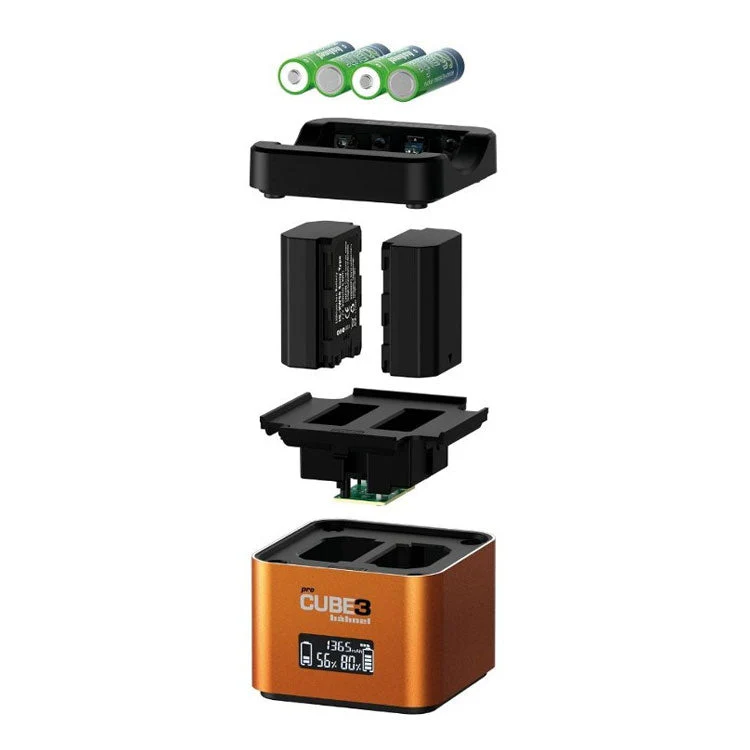 Hahnel ProCube3 Dual Charger for Sony - Image 4