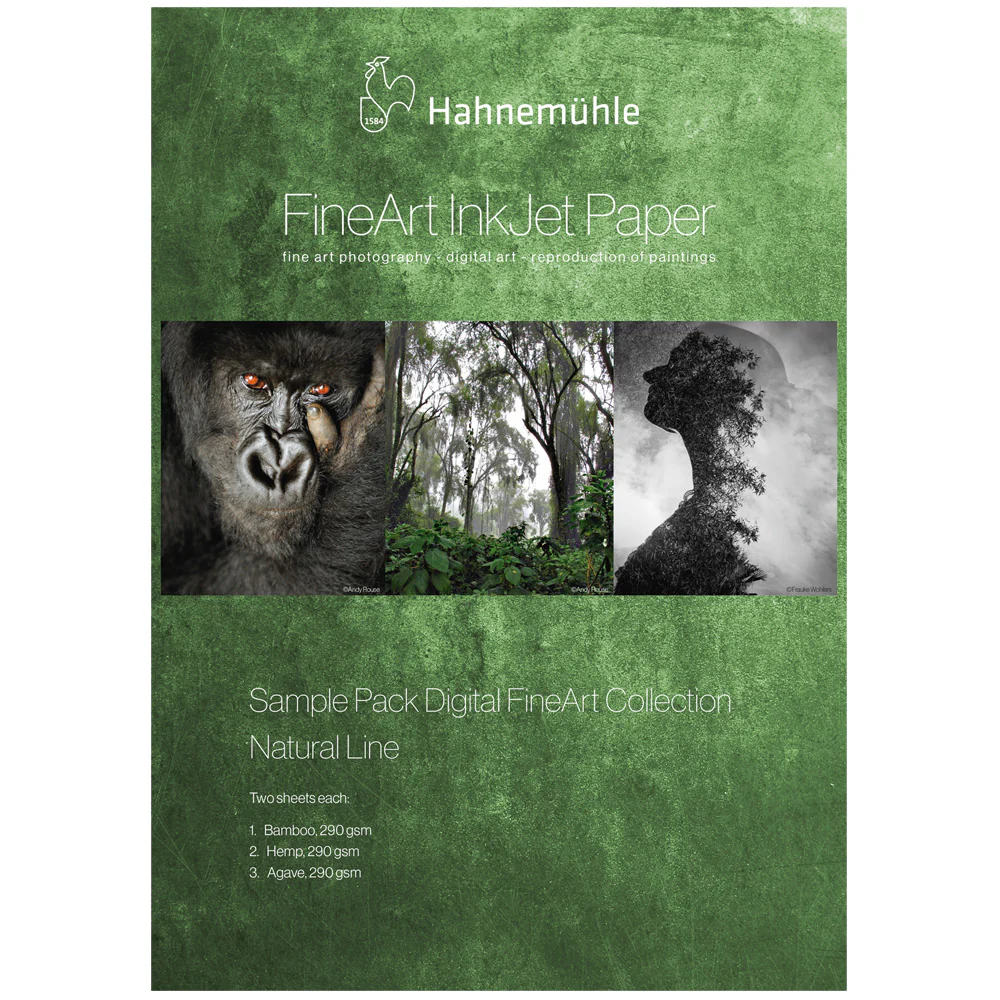 Hahnemuhle 13x19" Natural Line Sample Pack