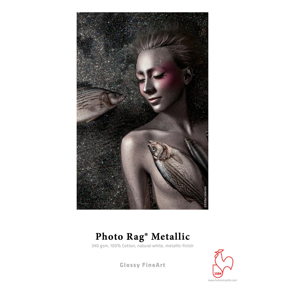 Hahnemuhle 13x19 Photo Rag Metallic 340gsm - 25sht