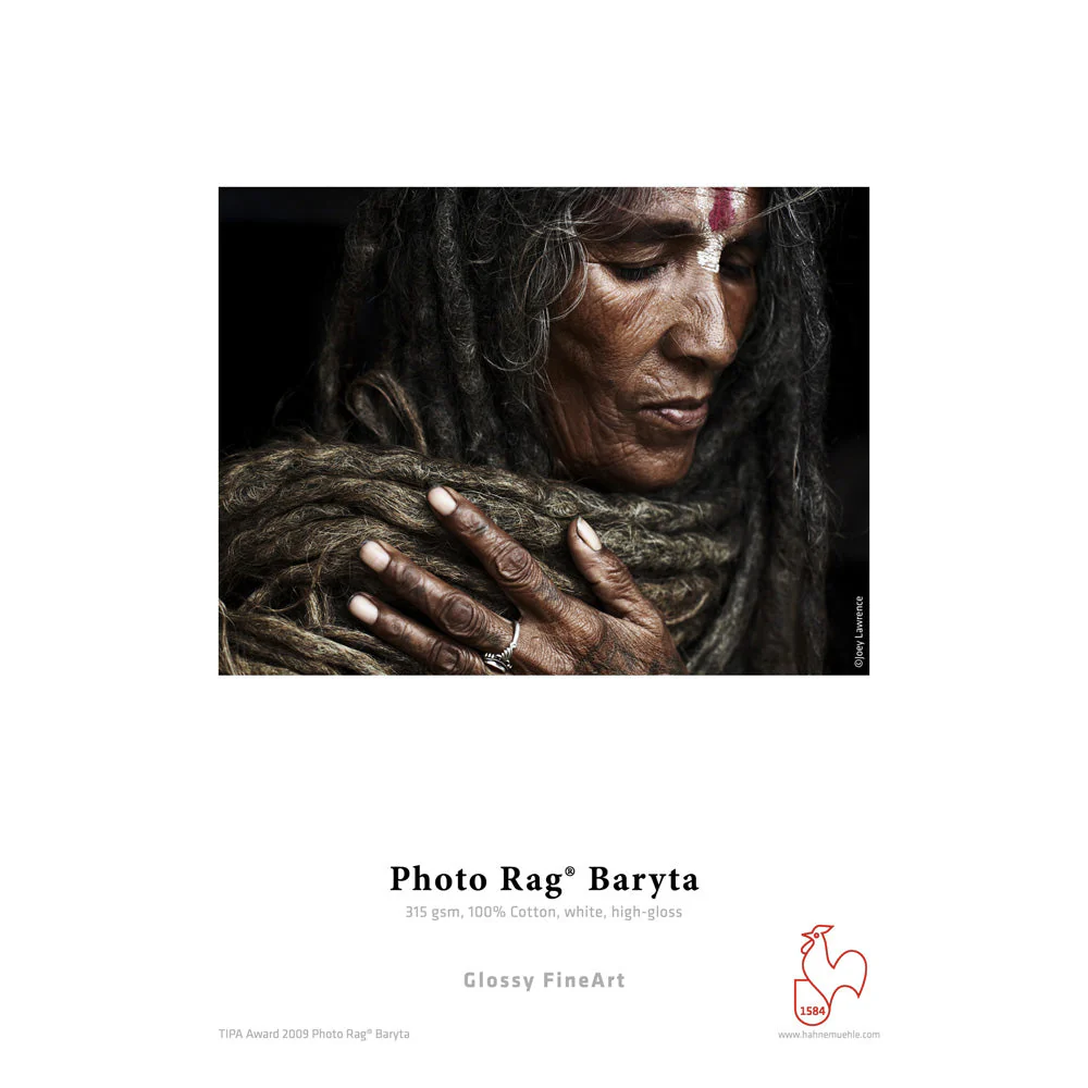 Hahnemuhle Baryta Photo Rag 315gsm 8.5x11" - 25 Sheets
