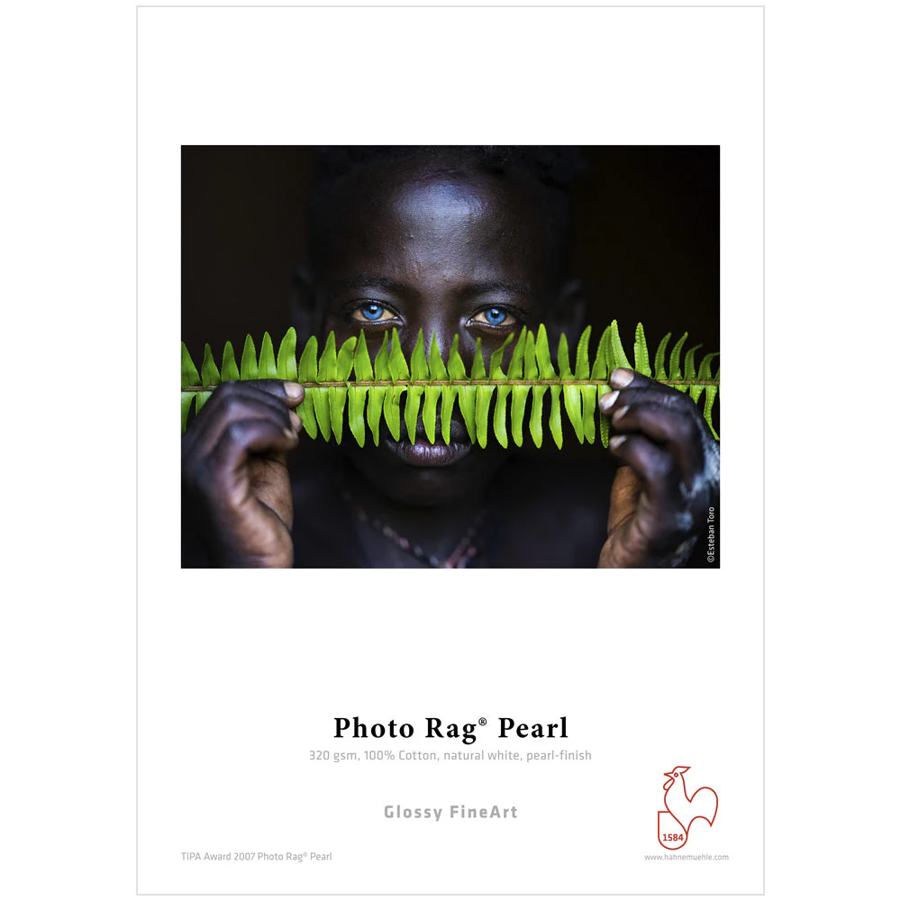Hahnemuhle Photo Rag Pearl 320gsm 8.5" x 11" - 25 Sheets