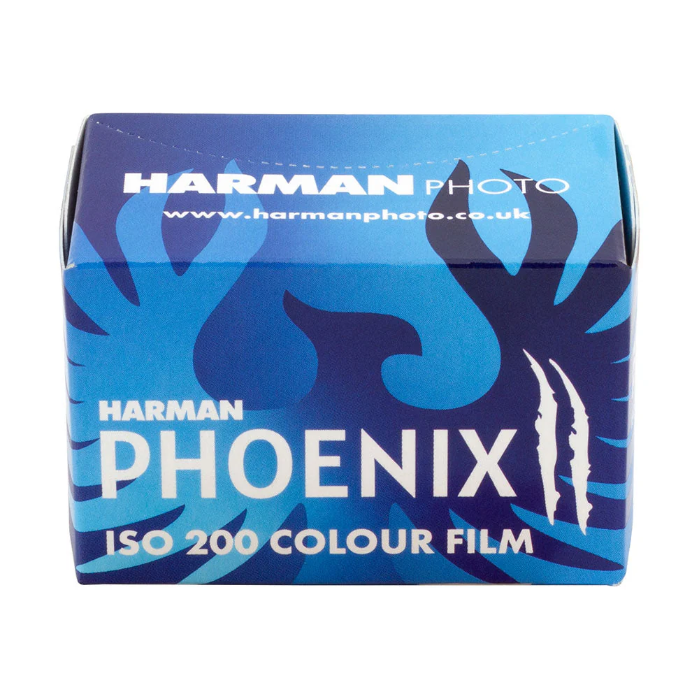 Harman 35mm Phoenix II 200 - 24 exposures