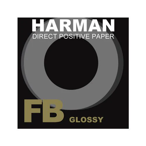 Harman 8" x 10" Direct Positive Paper - 25 Sheets
