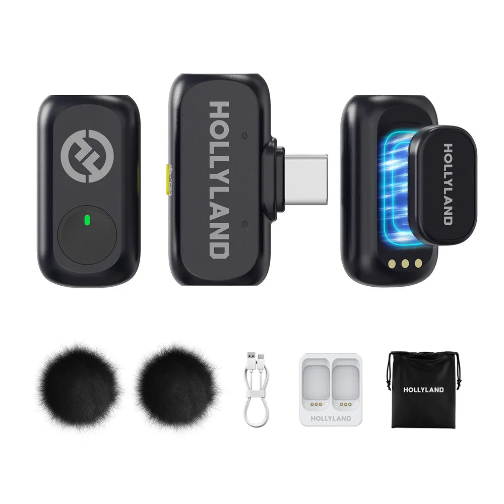 Hollyland Lark A1 Duo (USB-C) - Image 2