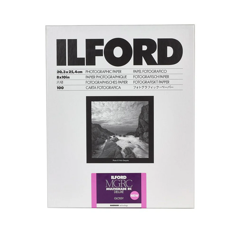 Ilford Multigrade RC Satin 8x10 - 100 Sheets