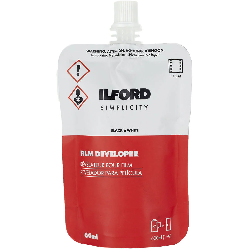 Ilford Simplicity Film Developer