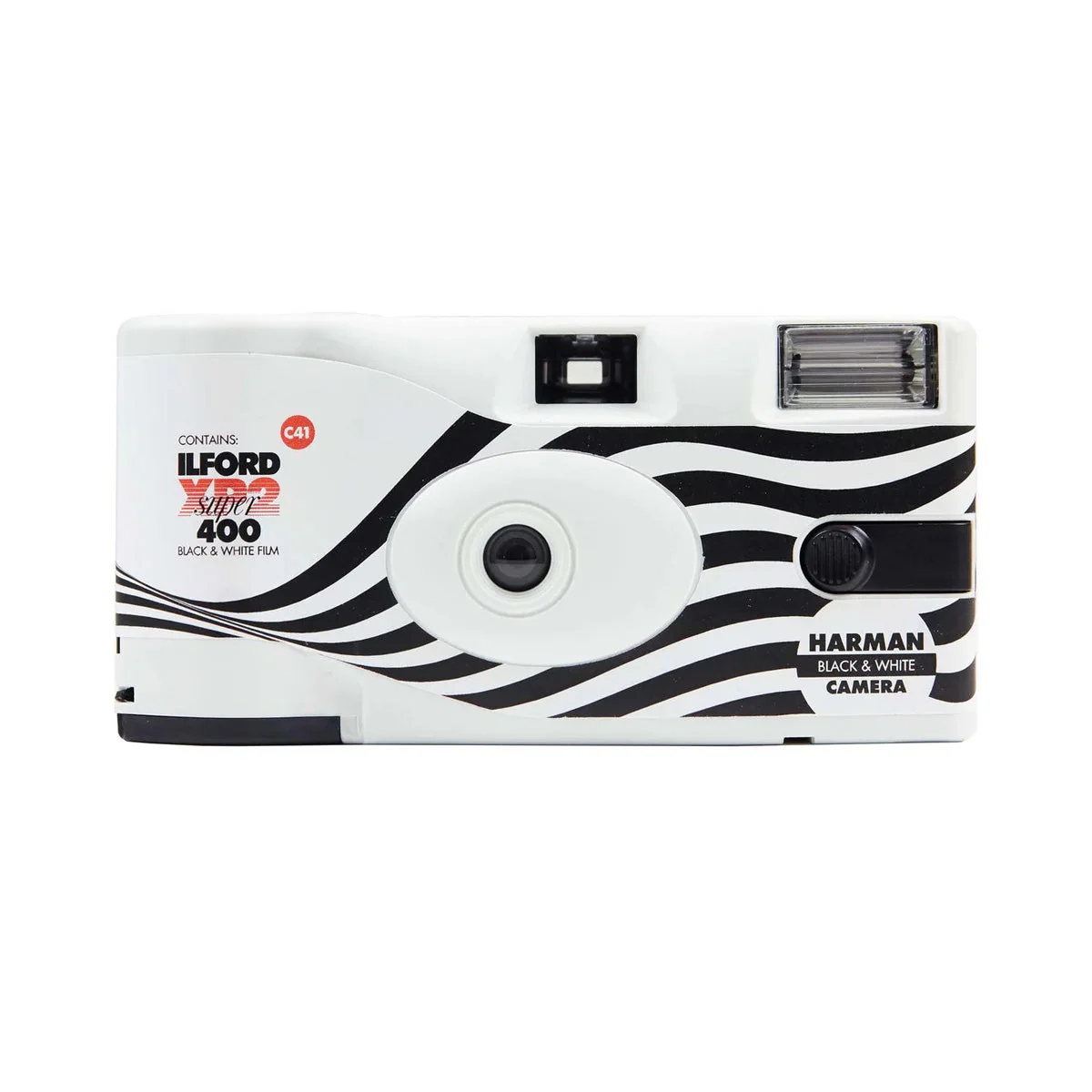 Ilford XP2 Super Single-Use 35mm Film Camera 24+3
