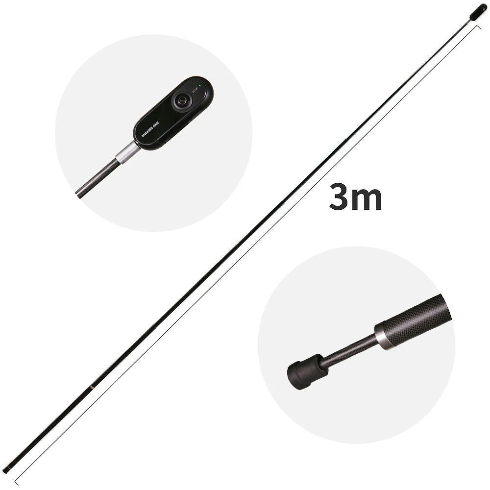 Insta360 Extended Edition Selfie Stick - Image 3