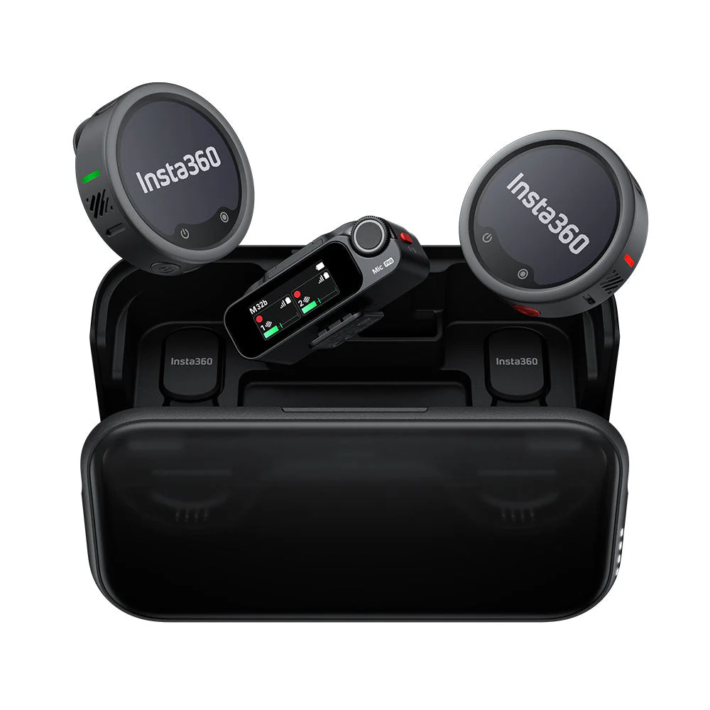 Insta360 Mic Pro (2 TX + 1 RX)