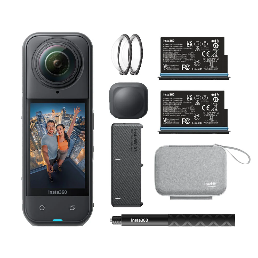Insta360 X5 Essentials Bundle - Image 9