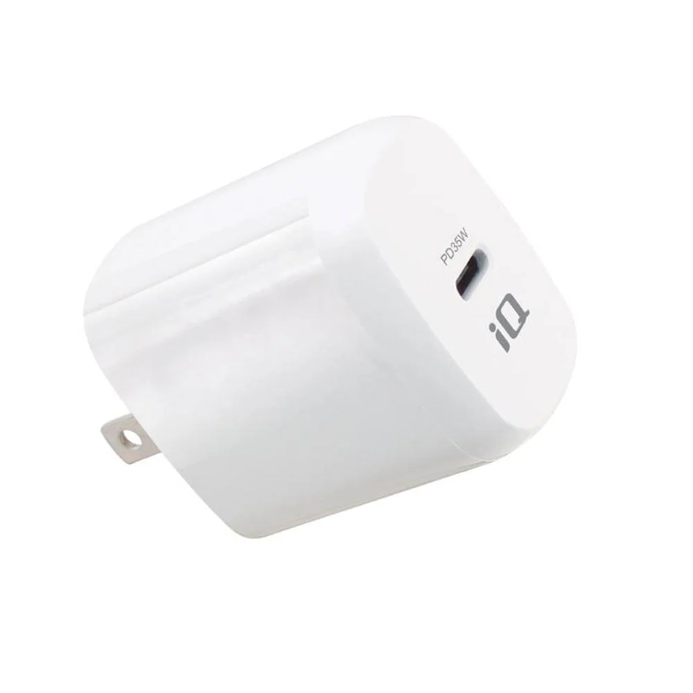 iQ USB-C PD 35W Wall Charger
