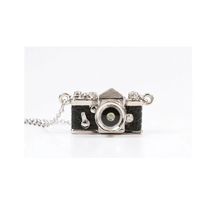 Japan Hobby Tool miniature necklace - Black SLR