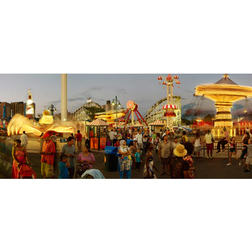 Jeff Liao: Coney Island