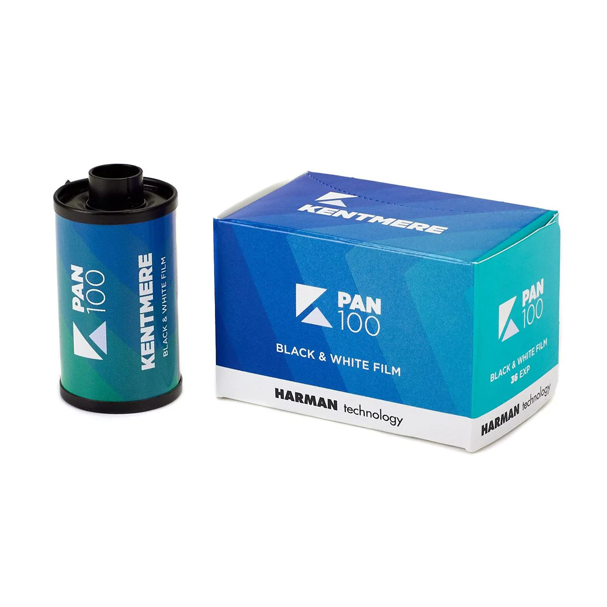 Kentmere 100 Pan 35mm - 36 Exposures