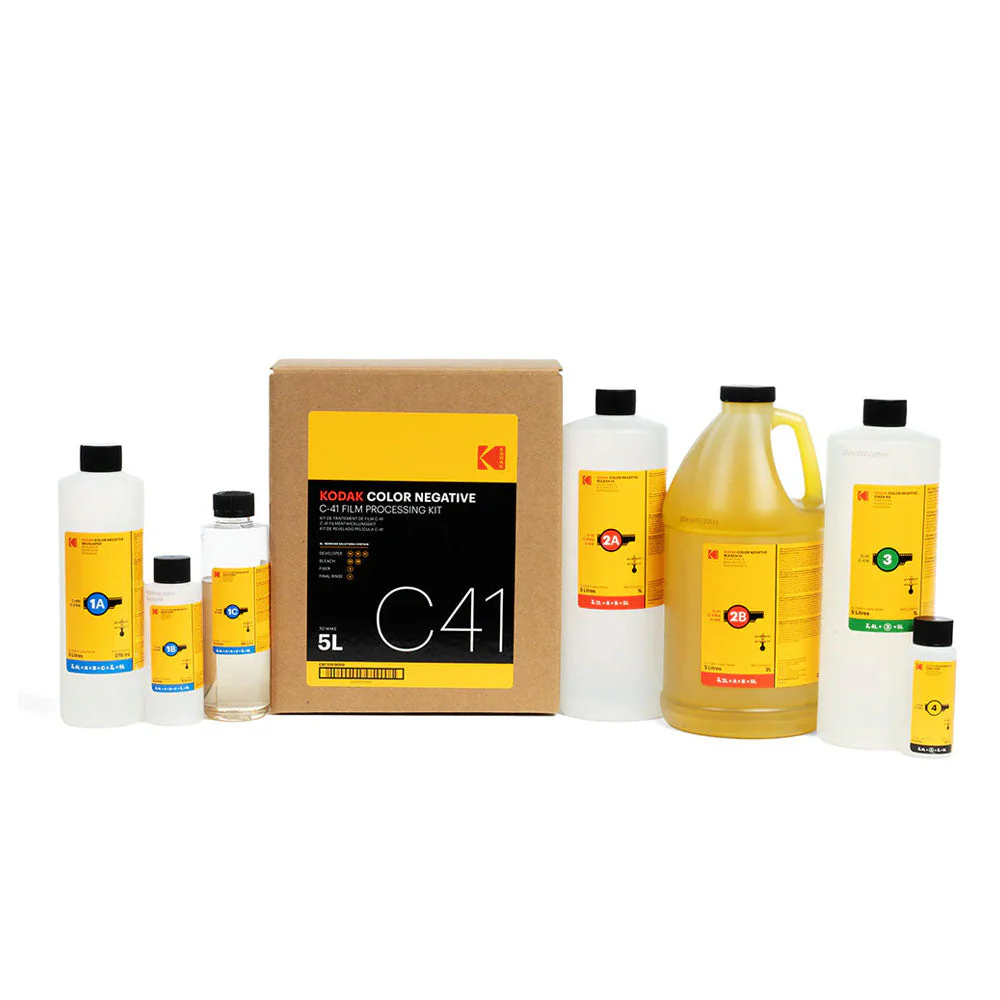 Kodak C-41 Film Processing Kit - 5L