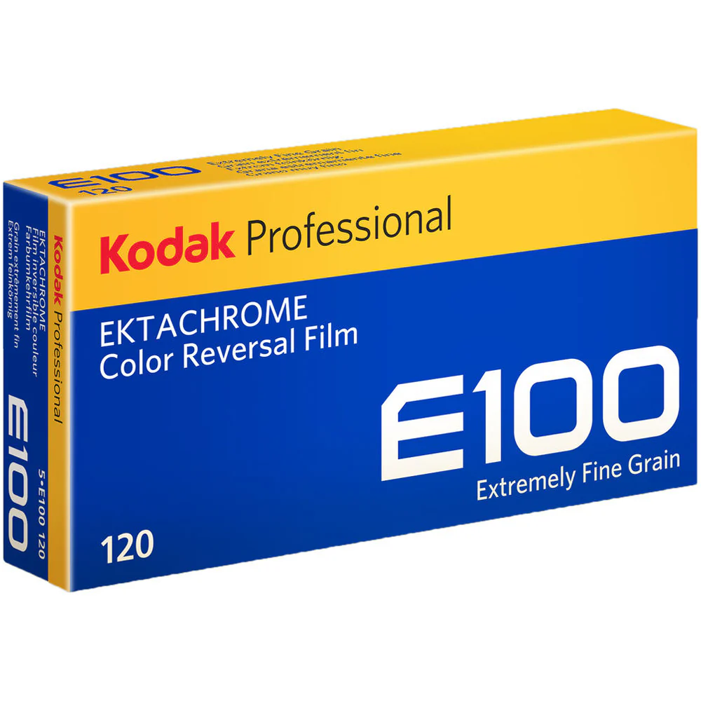 Kodak Ektachrome E100 120