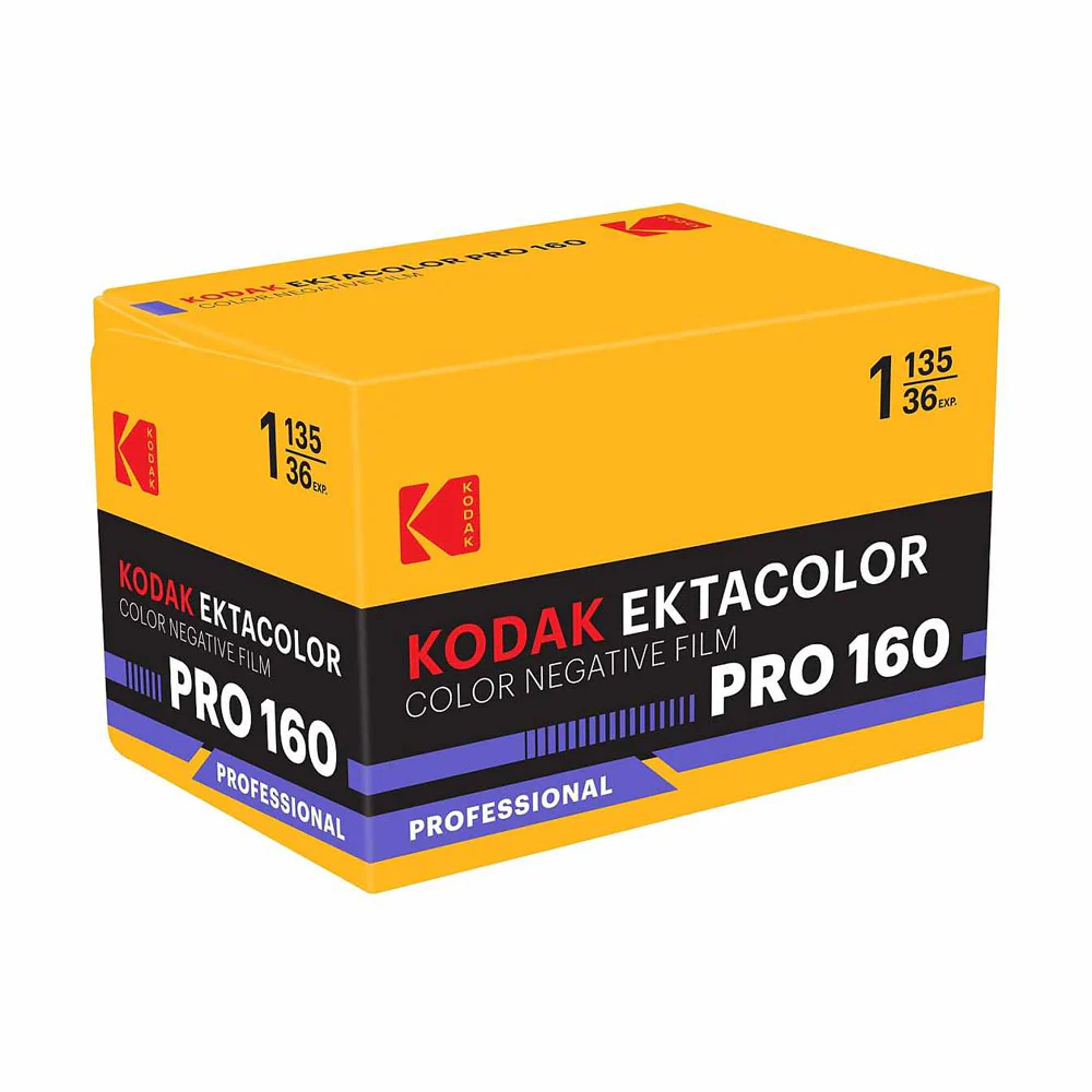 Kodak Ektacolor Pro 160 - 35mm