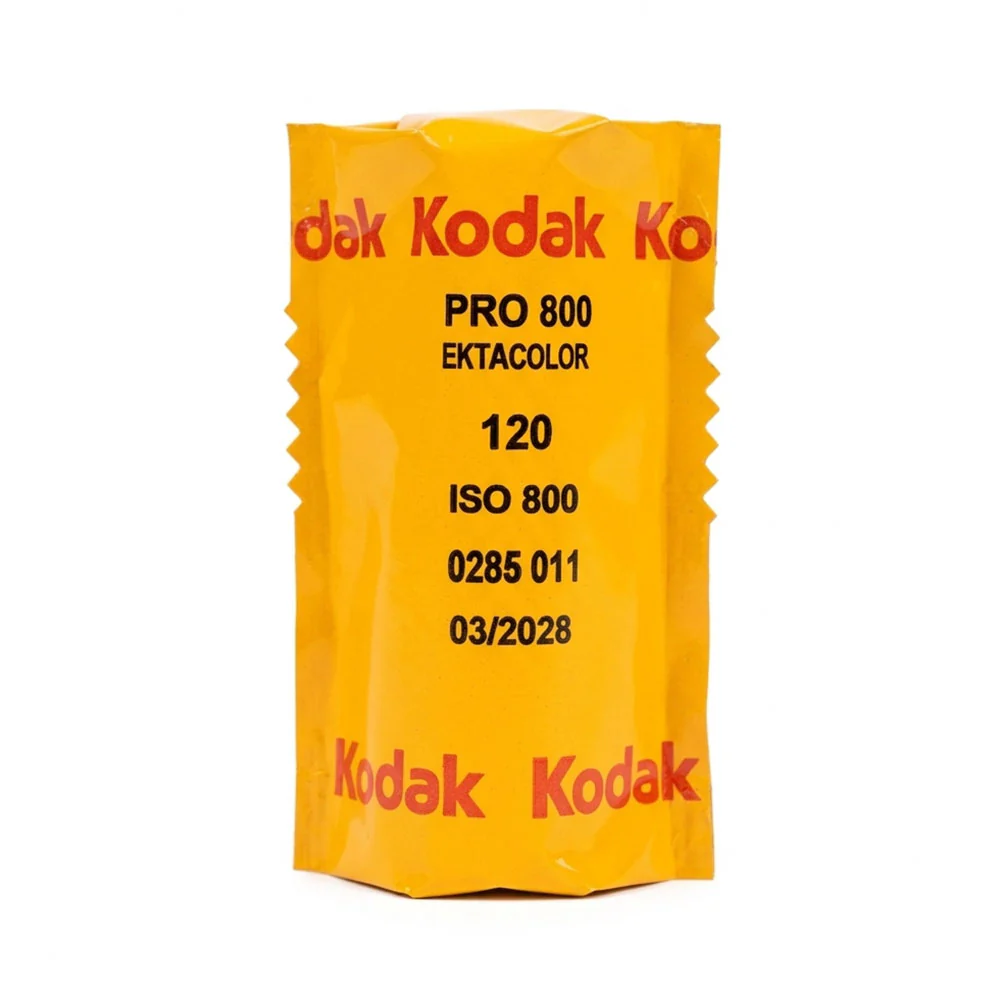 Kodak Ektacolor Pro 800 - 120