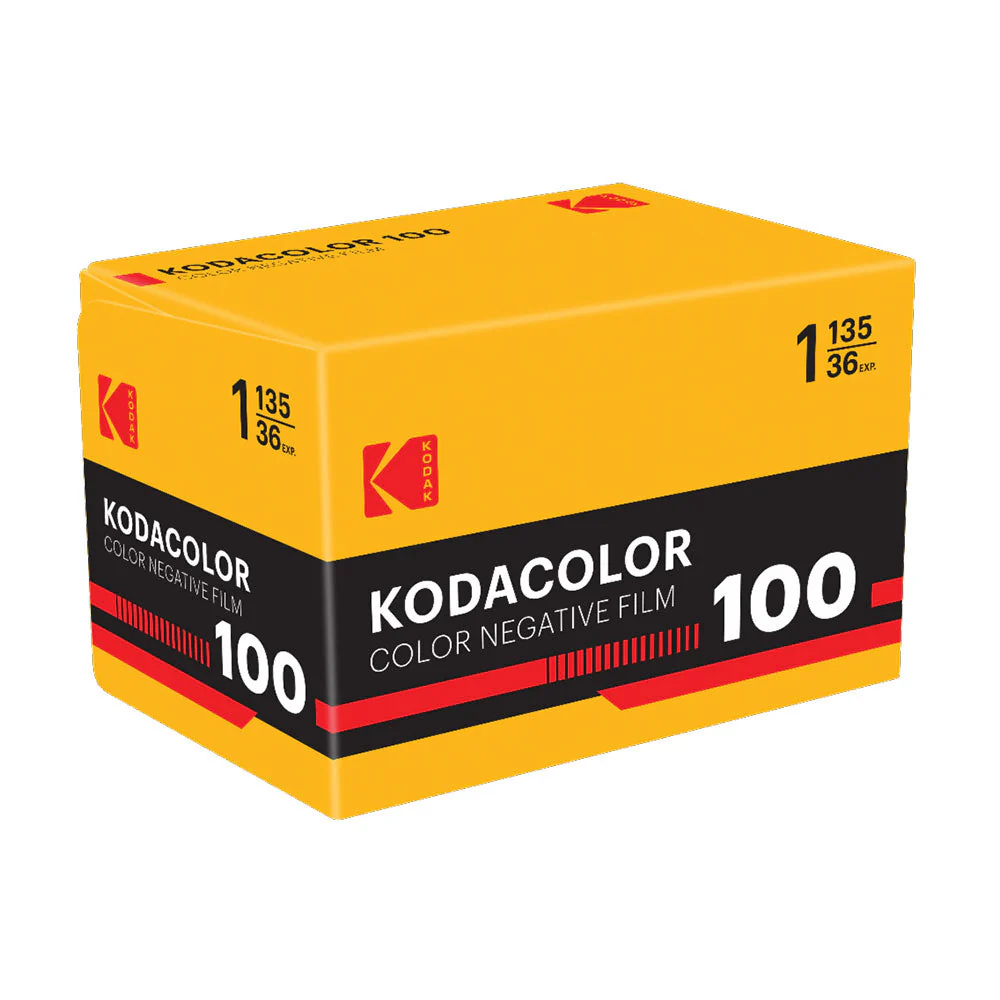 Kodak Kodacolor 100 - 35mm, 36 exp.