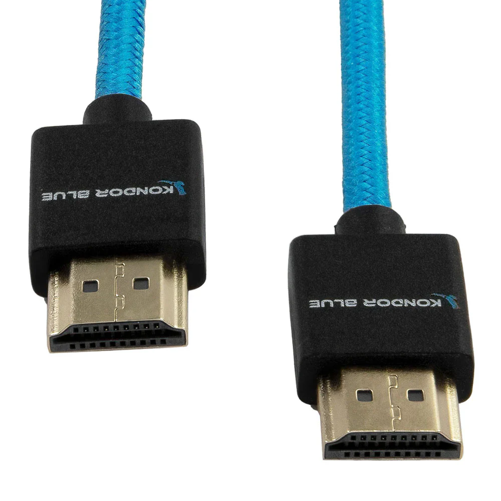 Kondor Blue 16" HDMI to HDMI Cable - Image 2