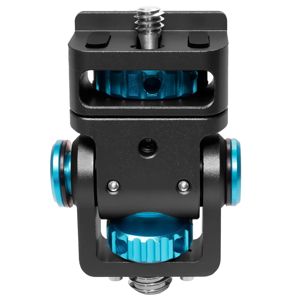 Kondor Blue Swivel Tilt Monitor Mount with Arri Pin - Image 2