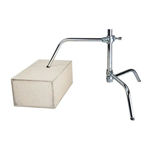 Kupo 30" Master C-Stand with Sliding Leg & Quick Release - Image 4