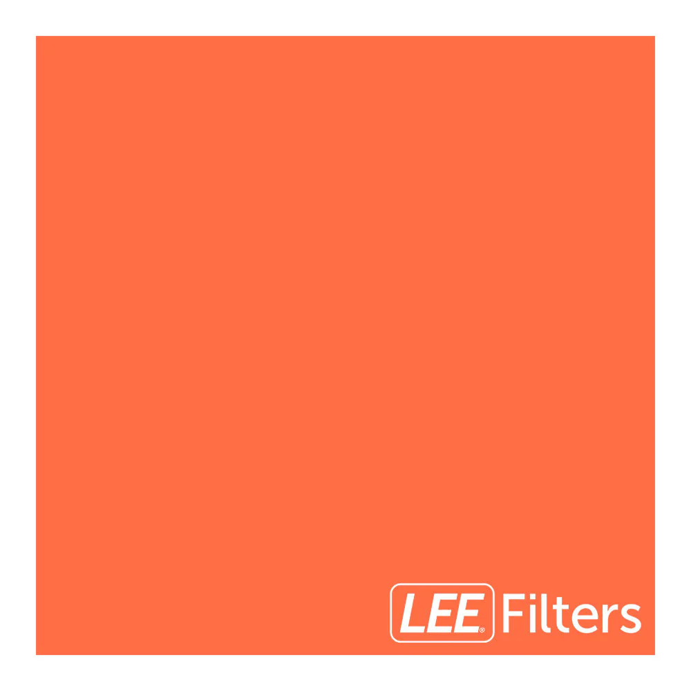 Lee 025 Sunset Red - 20x24"