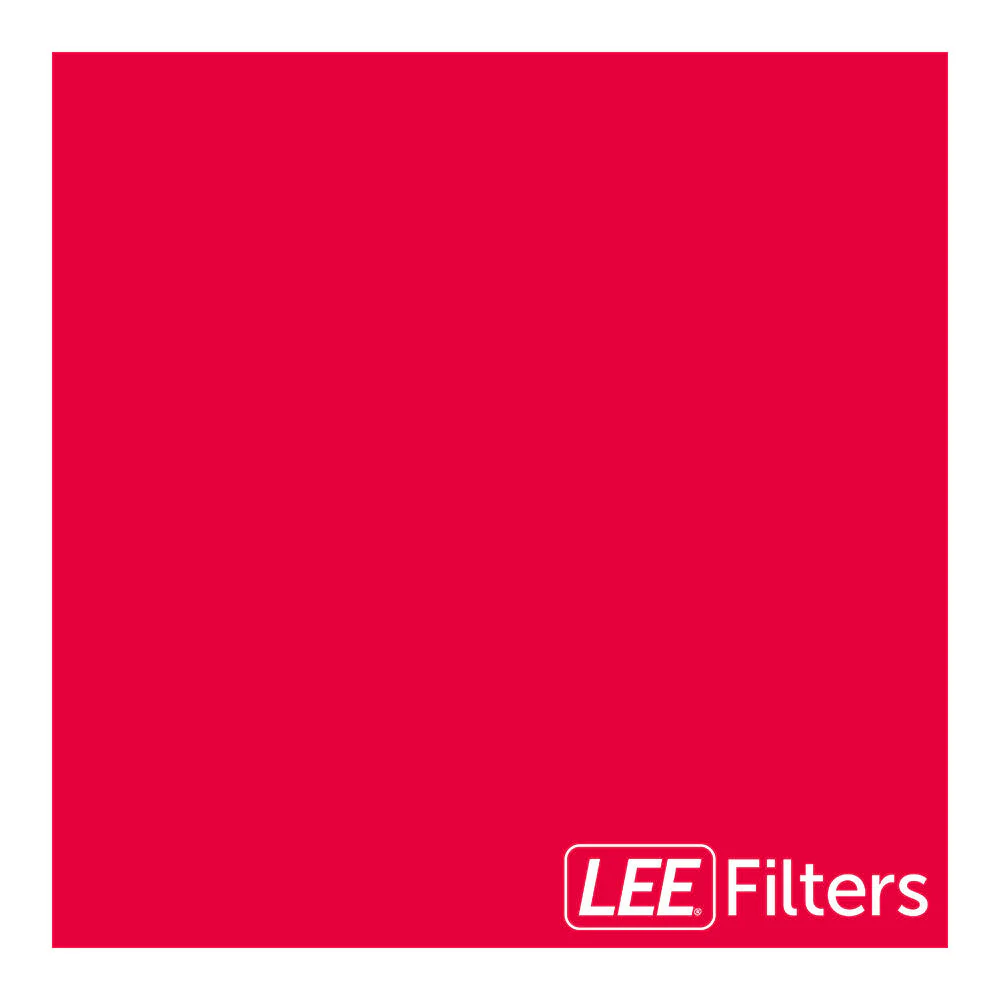 Lee 026 Bright Red - 20x24"