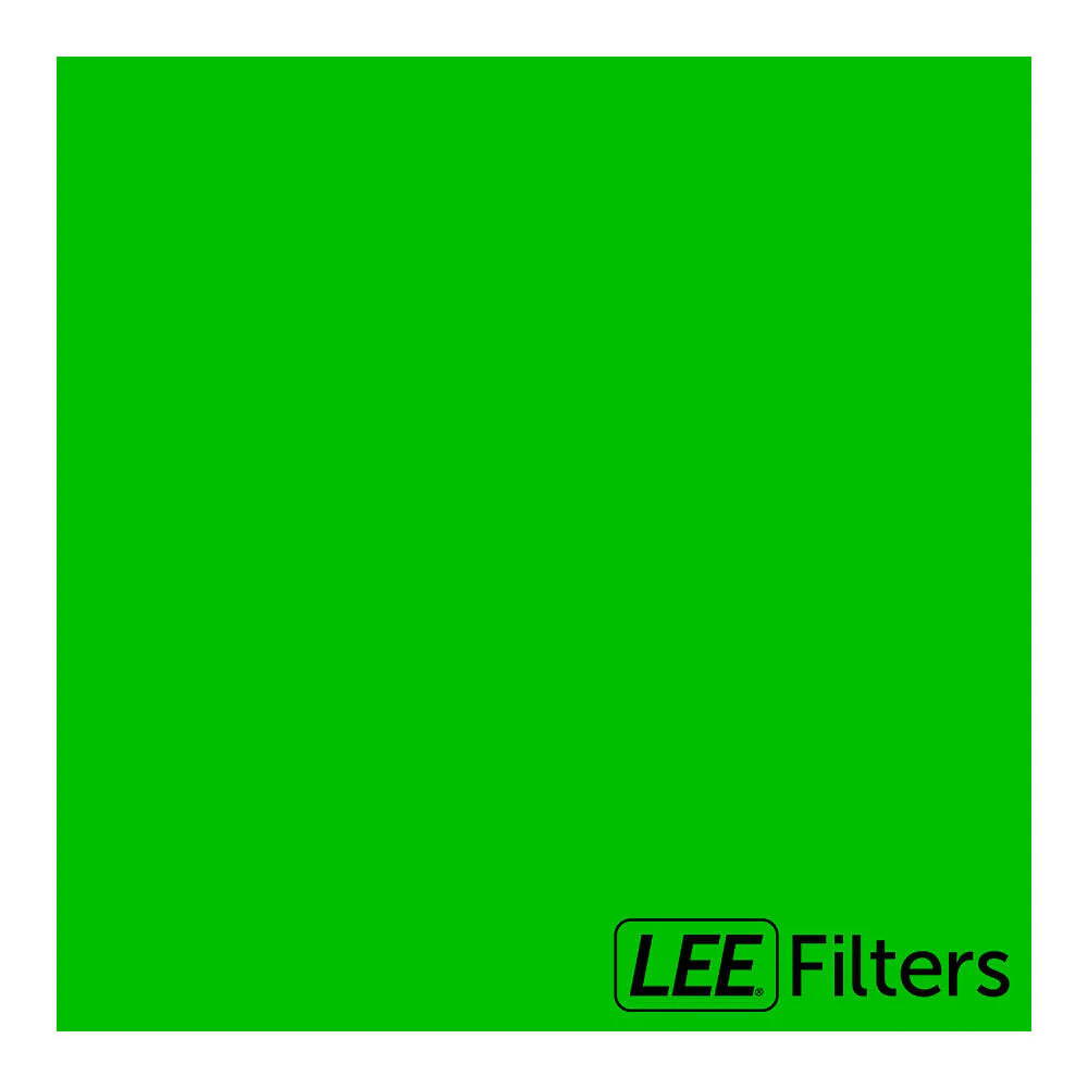 Lee 090 Dark Yellow Green - 20x24"