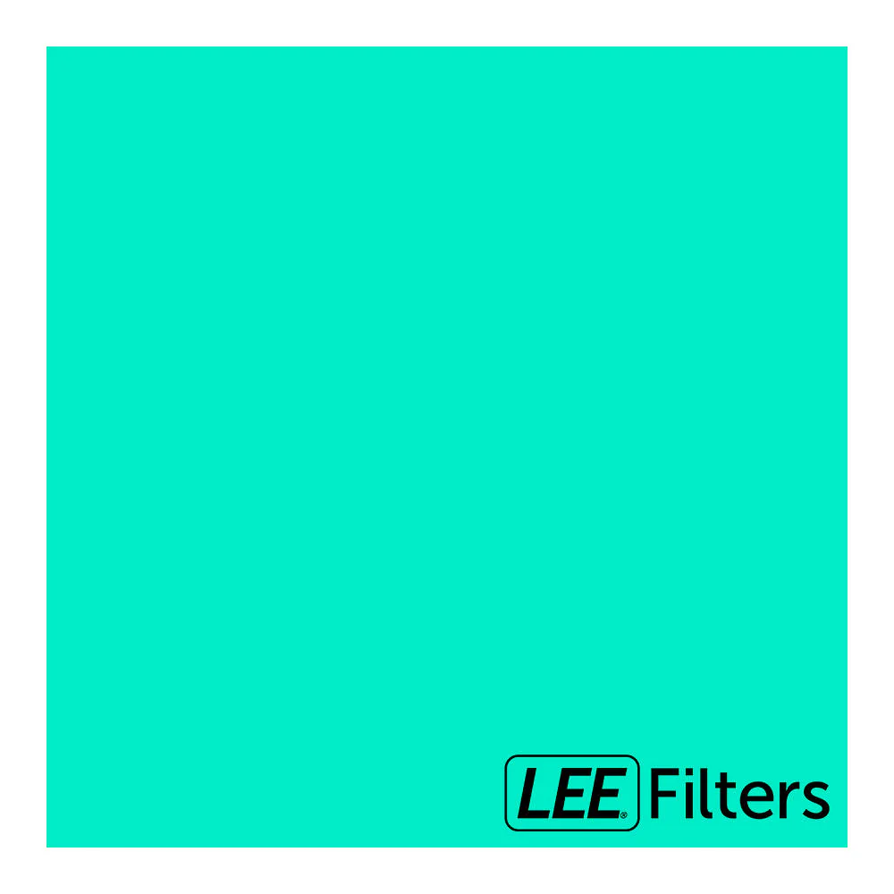 Lee 115 Peacock Blue - 20x24"