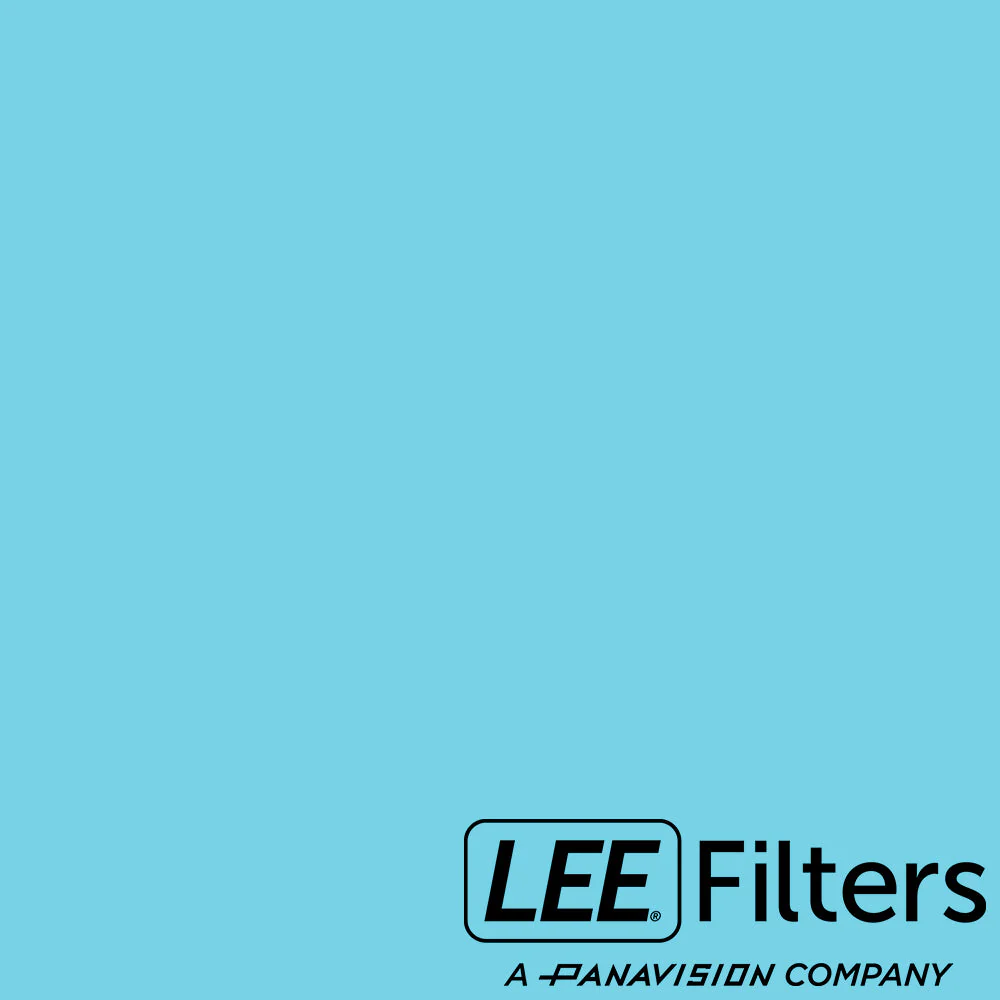 Lee 196 True Blue - 20x24"