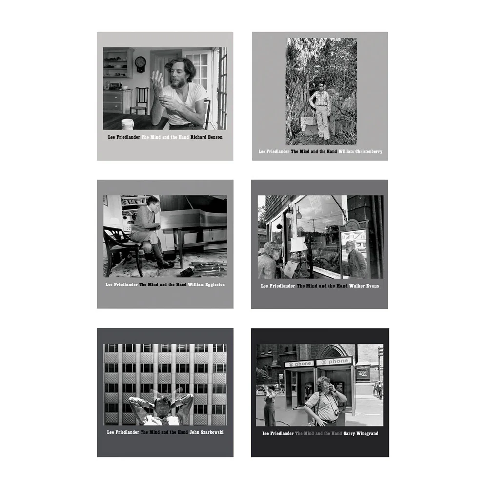 Lee Friedlander: The Mind and the Hand