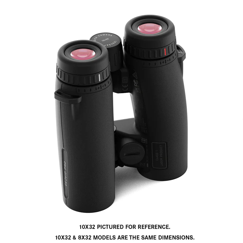Leica Geovid Pro 8x32 Rangefinder Binocular - Image 2