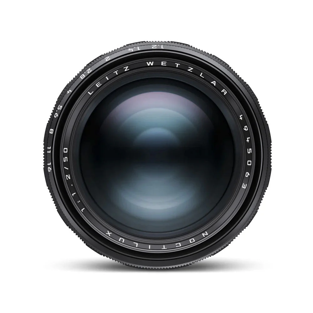 Leica Noctilux-M 50mm f1.2 ASPH Glossy Black - Image 2
