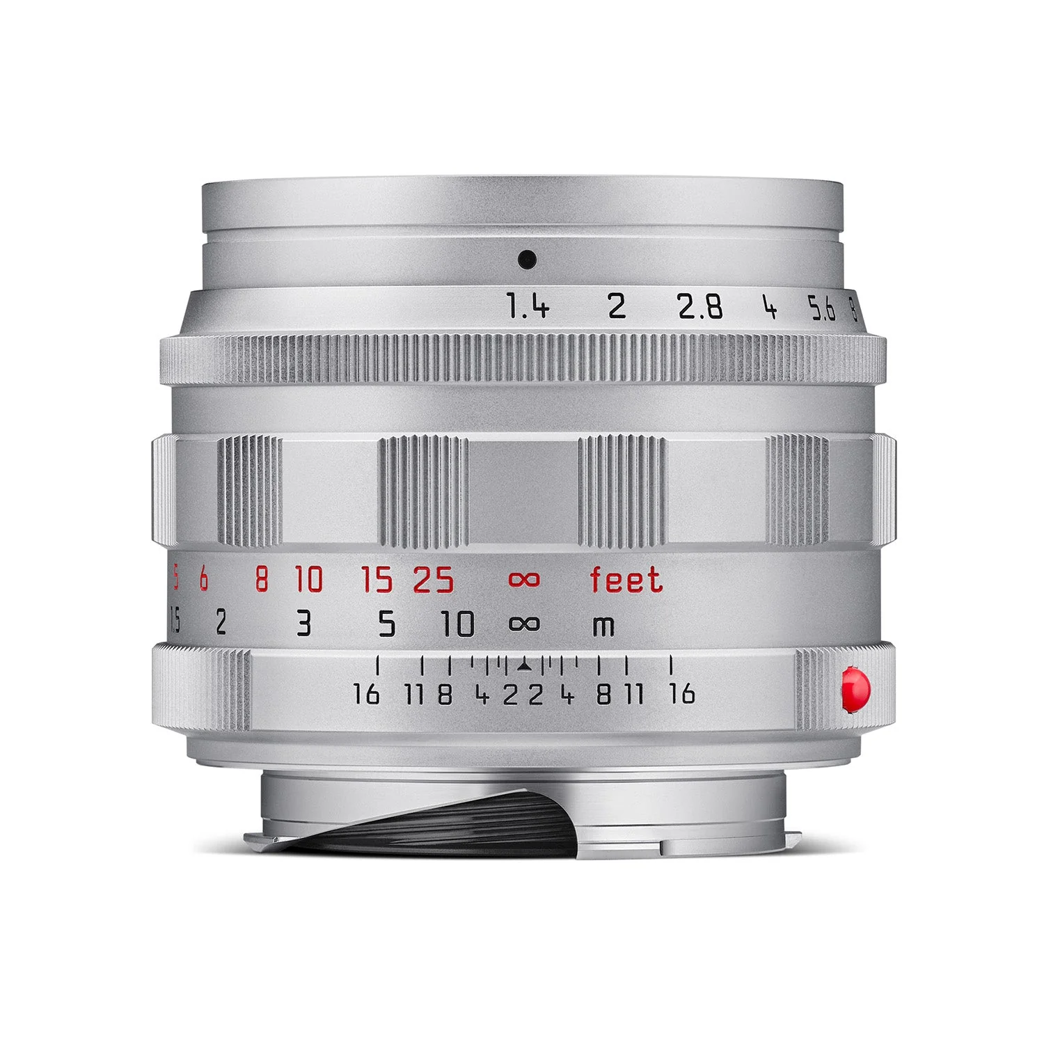 Leica Summilux-M 50mm f1.4 - Silver