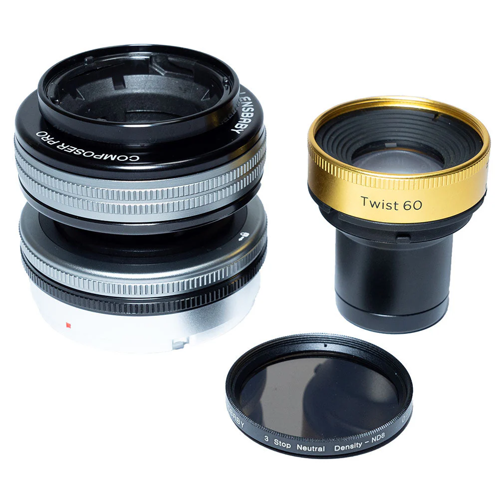 Lensbaby Twist 60 and Double Glass II Optic Swap Kit - Nikon Z - Image 2