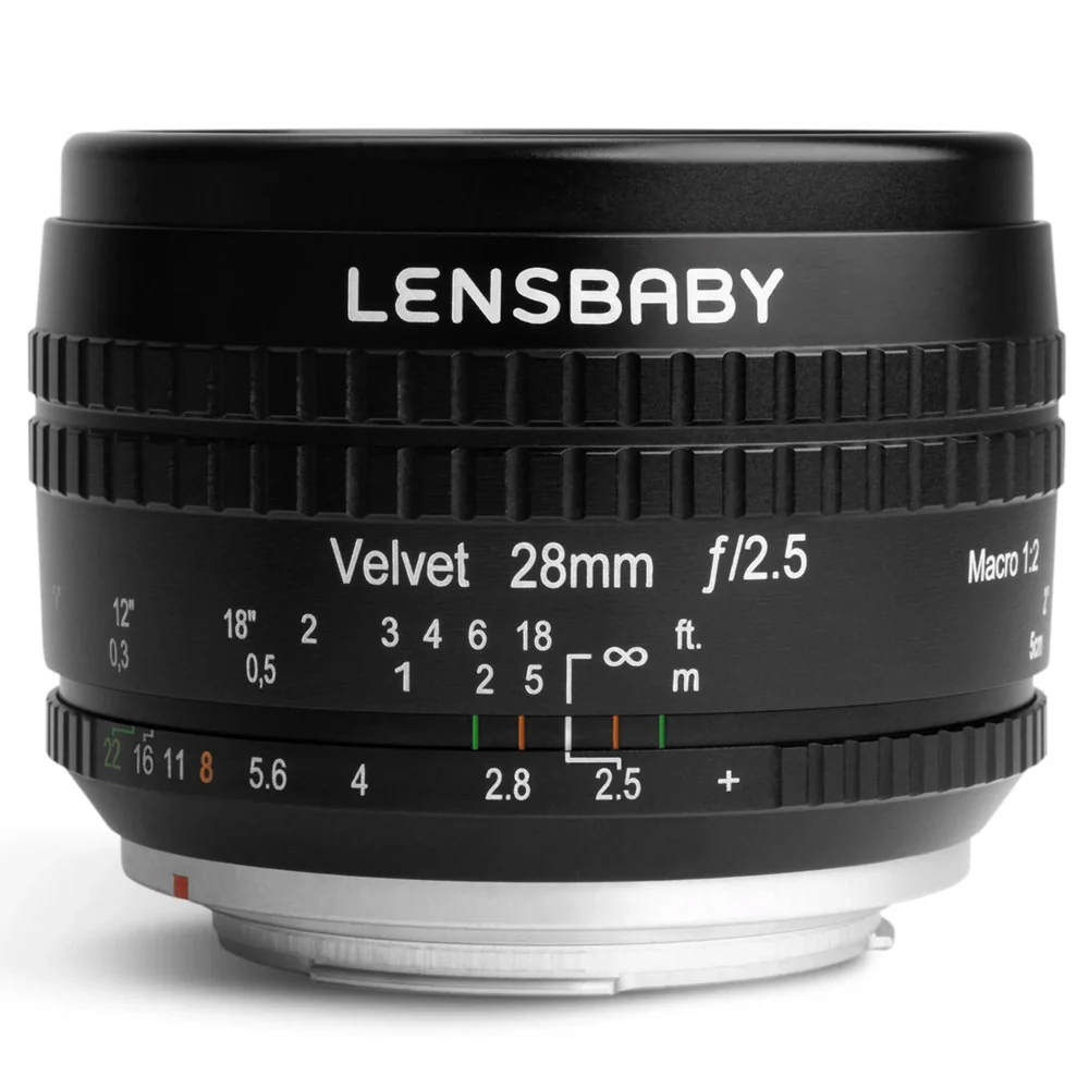 Lensbaby Velvet 28mm f2.5 - Canon EF