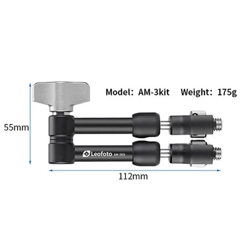 Leofoto AM-3 Versa Magic Arm Kit - Image 2