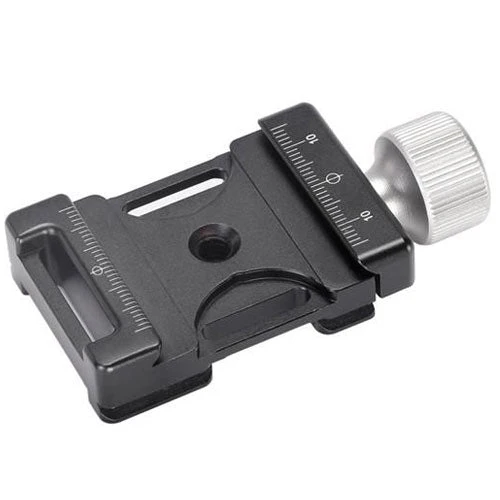 Leofoto DC-32Q QR Clamp with BPL-50 Plate