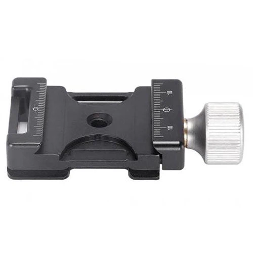 Leofoto DC-32Q QR Clamp with BPL-50 Plate - Image 2