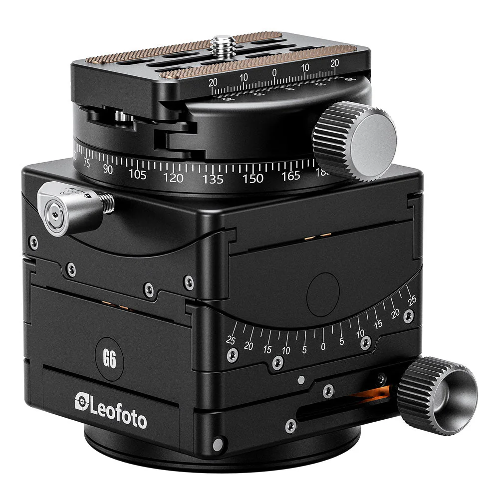 Leofoto G6 Geared Head