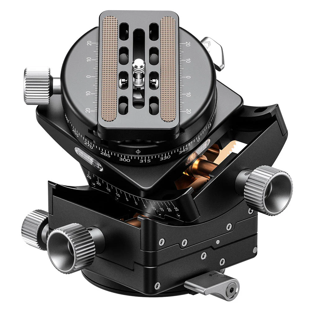 Leofoto G6 Geared Head - Image 4