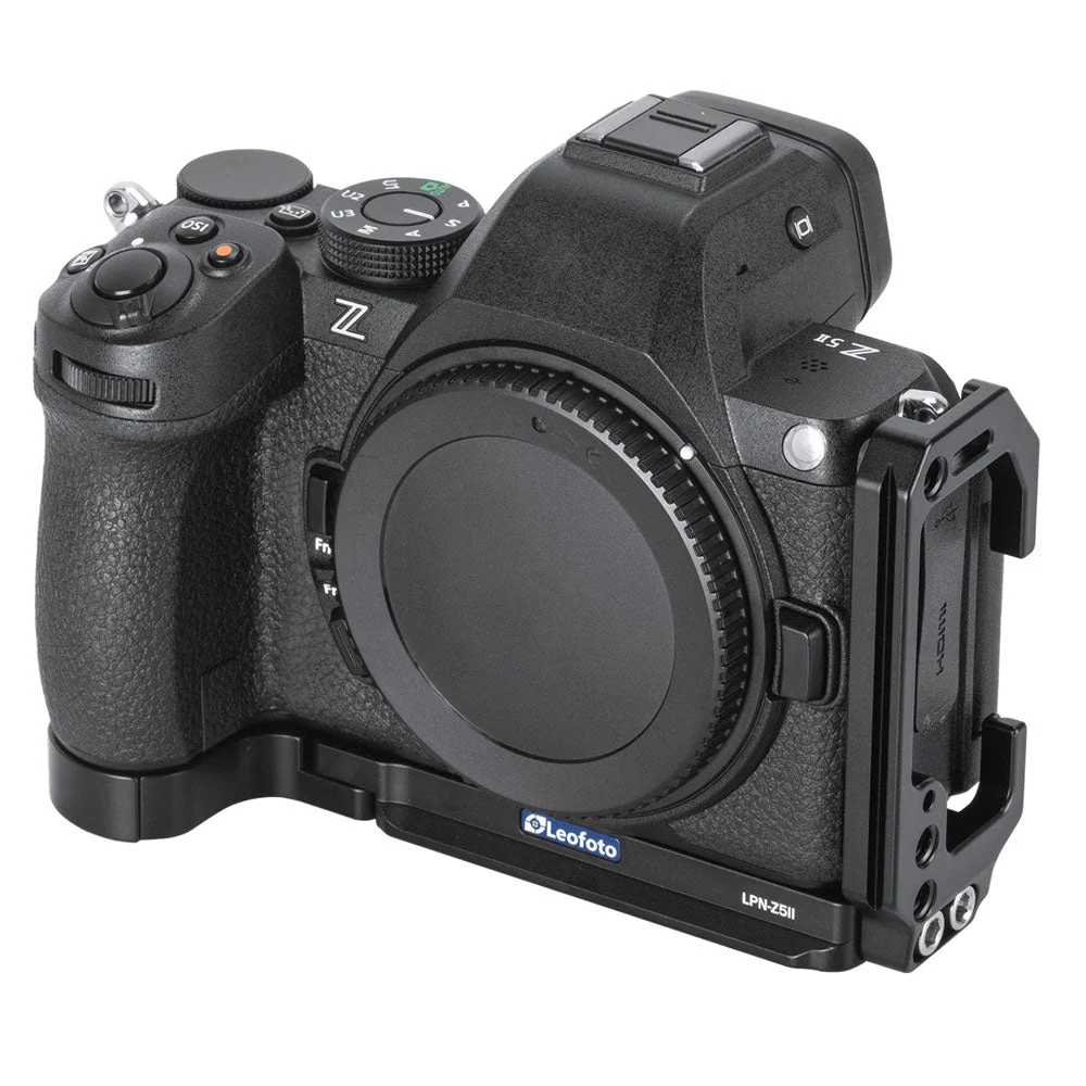 Leofoto L-Bracket for Nikon Z5 II - Image 6