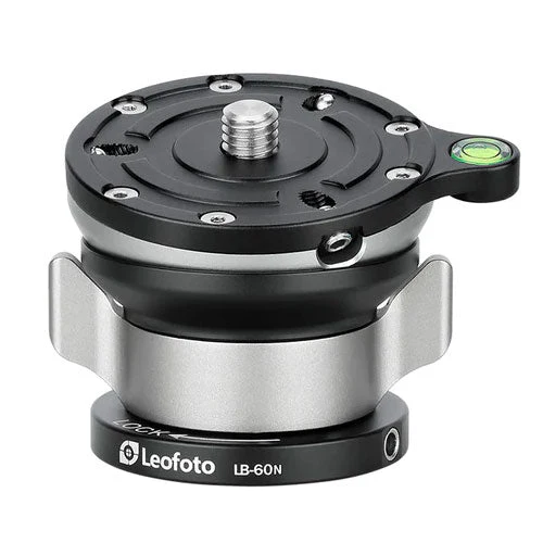 Leofoto LB-60N Leveling Base with Butterfly Handle with 60mm Plate